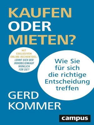 cover image of Kaufen oder Mieten?